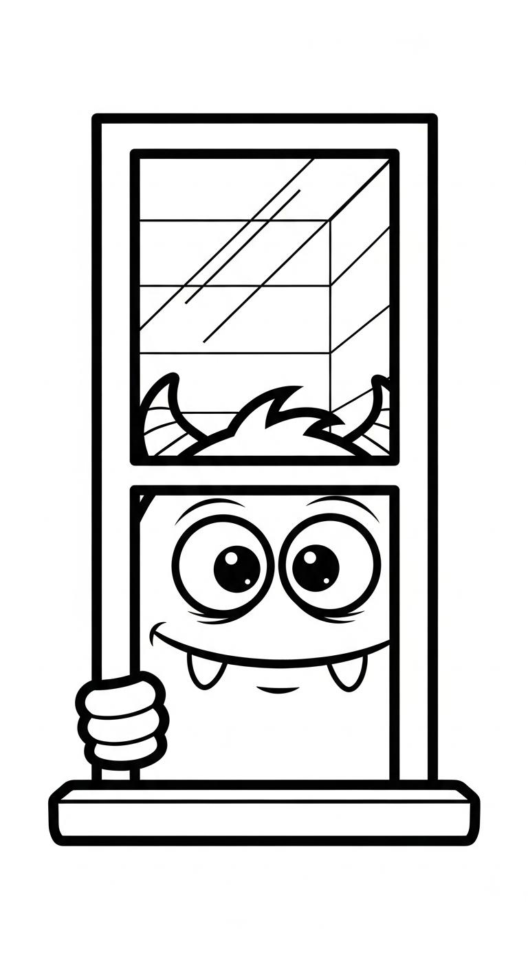 tải hình tô màu Halloween cho bé 1