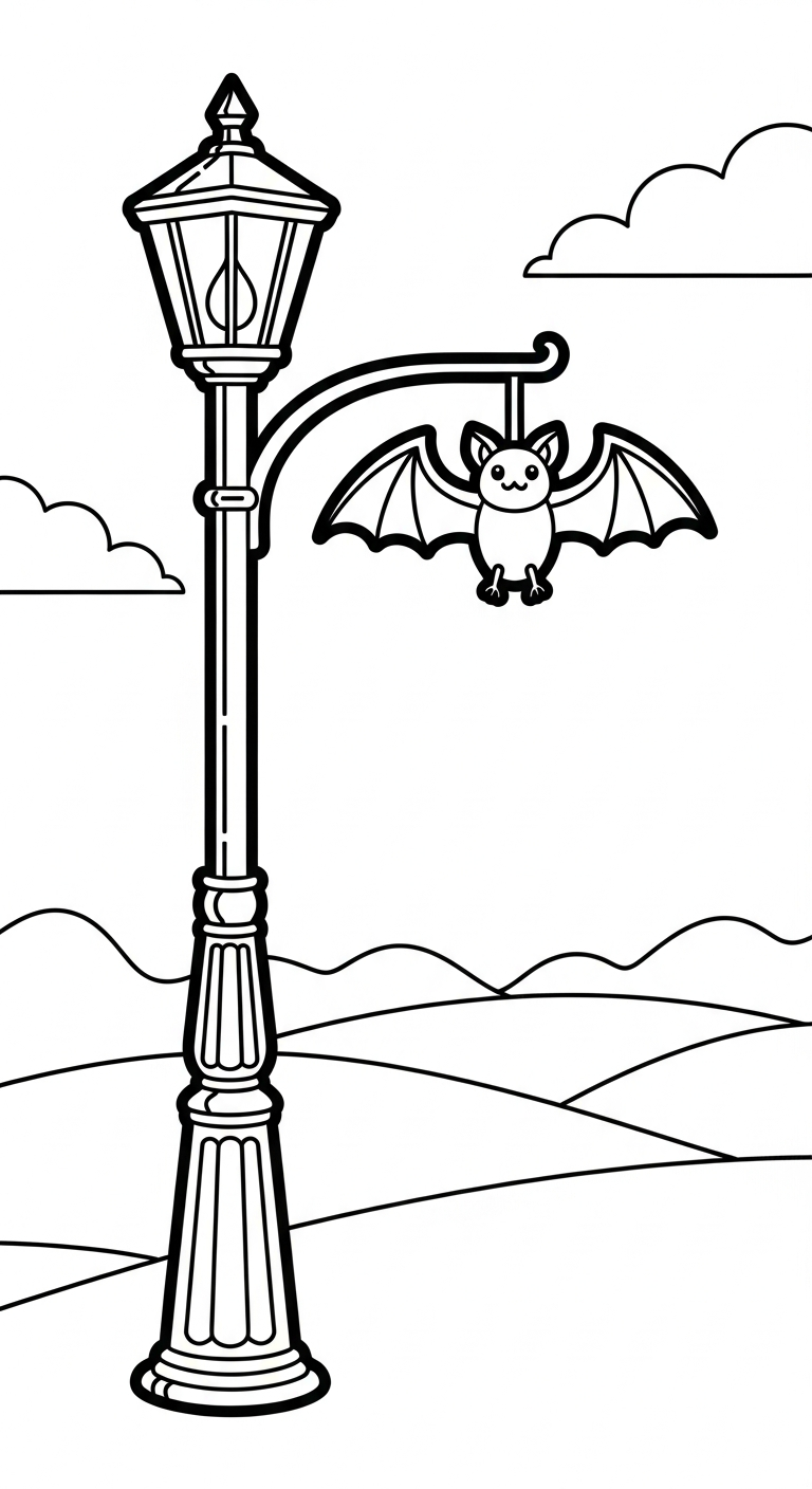 file tranh tô màu Halloween cho bé 4-5 tuổi