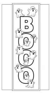 tải tranh tô màu Halloween