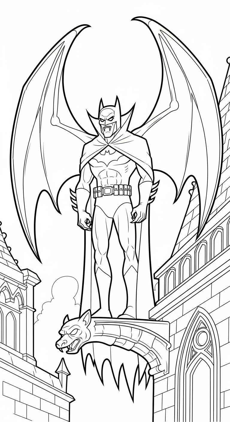 tranh tô màu Halloween cho bé 6 tuổi