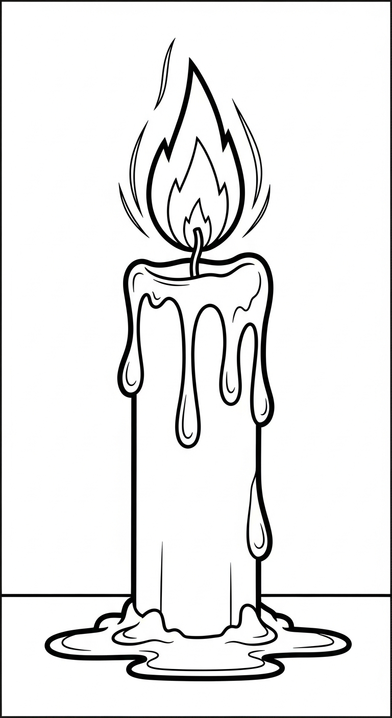 tranh tô màu Halloween cho bé 5 tuổi miễn phí