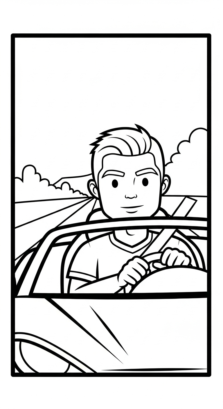 in hình Ronaldo cho bé tập tô