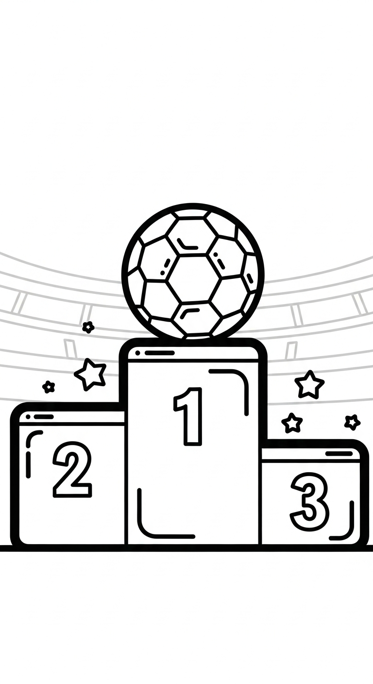 tải hình tô màu bóng đá cho bé 6 tuổi