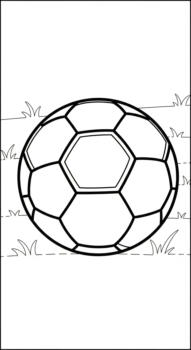 tải tranh tô màu bóng đá miễn phí