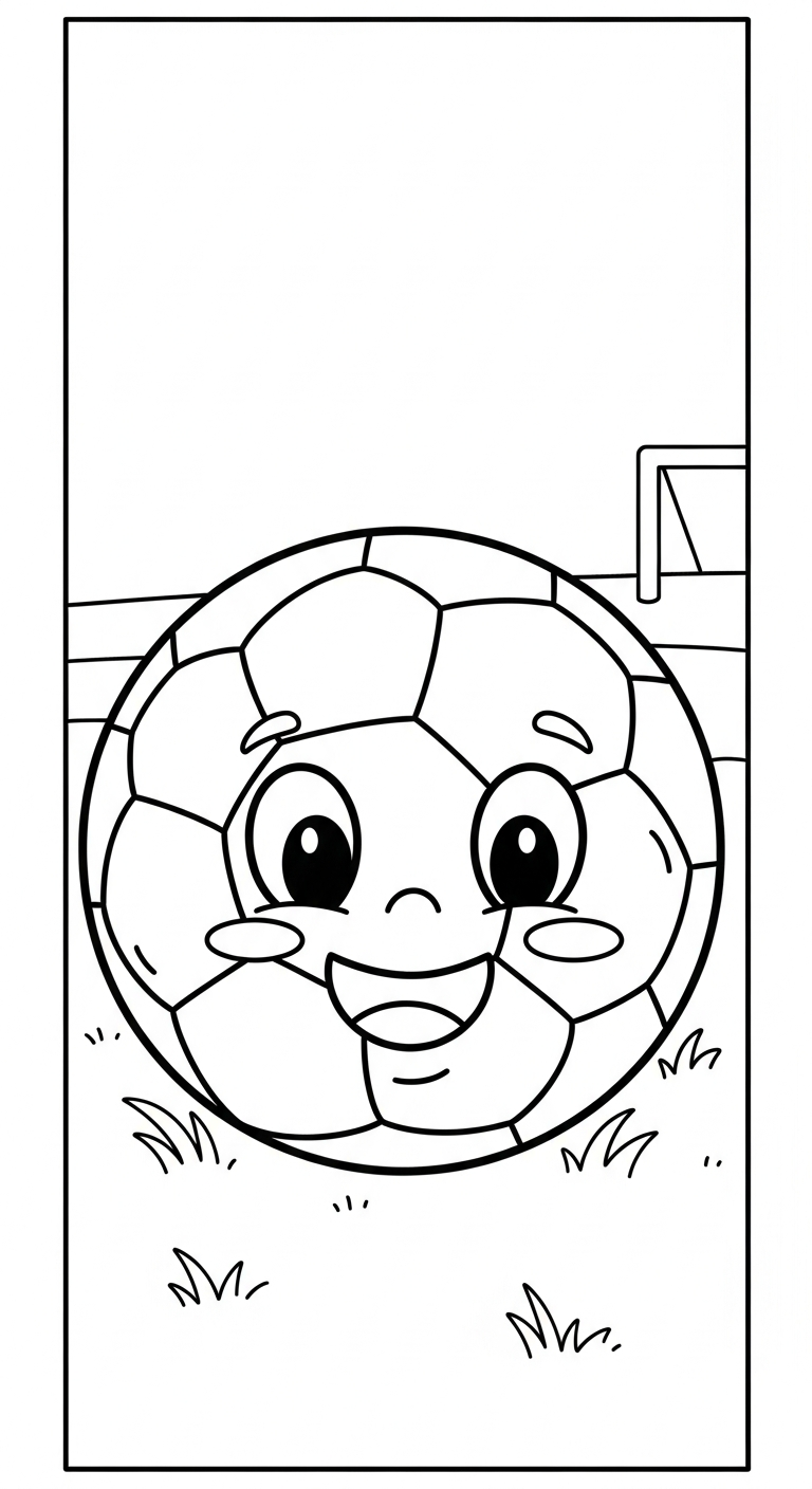 tải tranh tô màu bóng đá cho bé 5 tuổi