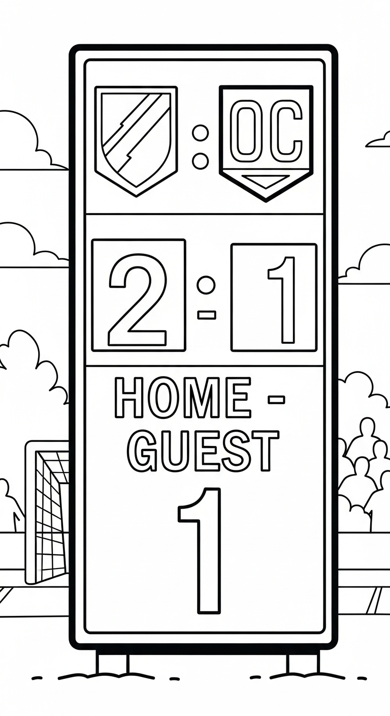 tranh tô màu bóng đá cho bé 3 tuổi miễn phí