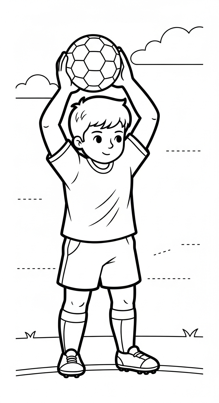 tải file tranh tô màu bóng đá