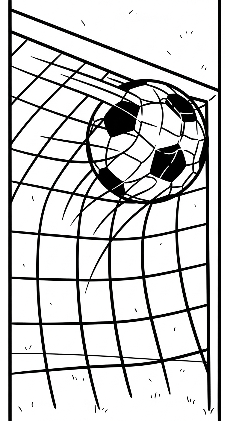 tải tranh tô màu bóng đá cho bé 6 tuổi