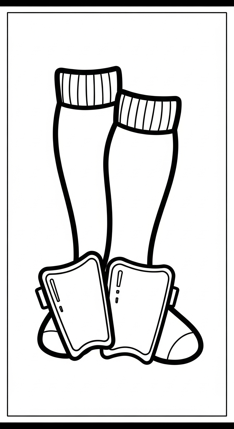 in tranh tô màu bóng đá cho bé 3 tuổi