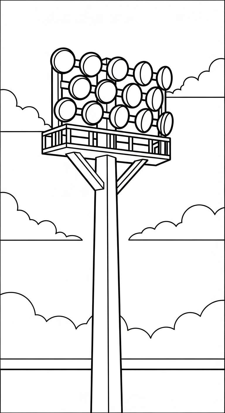 in hình tô màu bóng đá cho bé