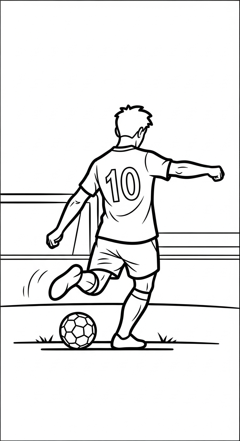 tải hình tô màu bóng đá không mất tiền