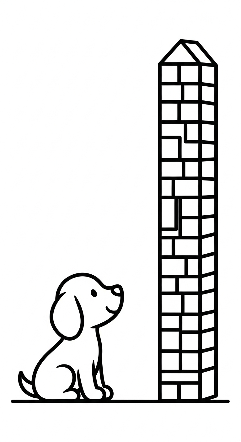 tải tranh tô màu chó cho bé 3 tuổi