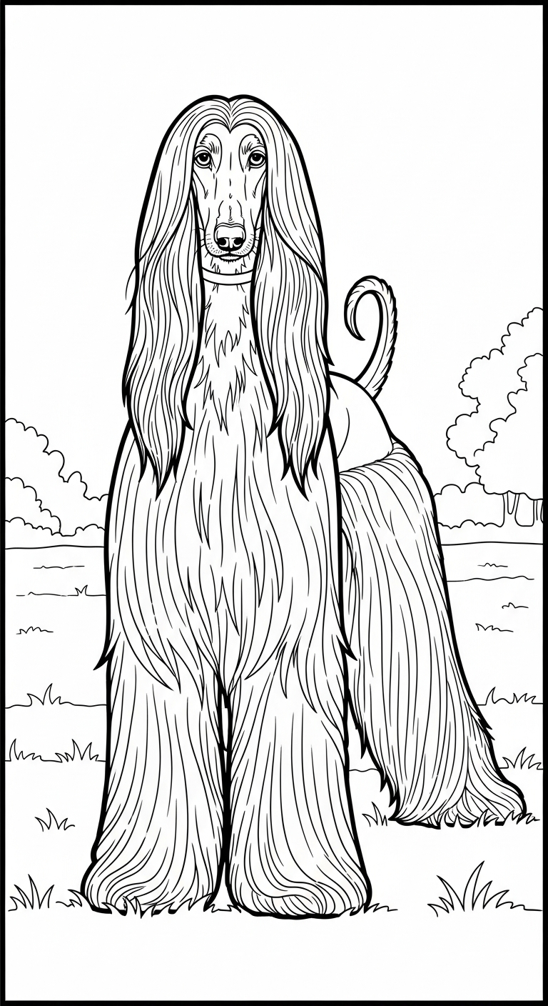 hình tô màu chó cho bé 3 tuổi miễn phí