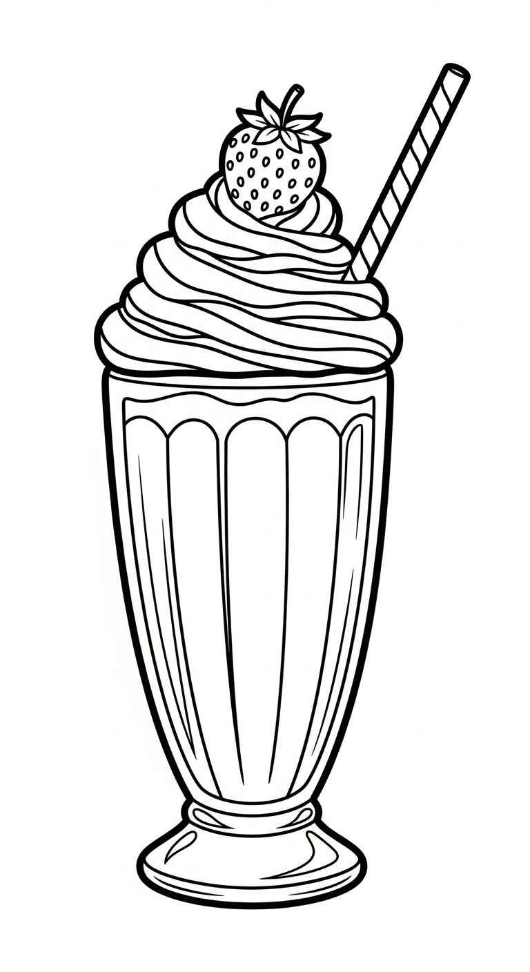 tải tranh tô màu dâu tây cho bé 3 tuổi 1