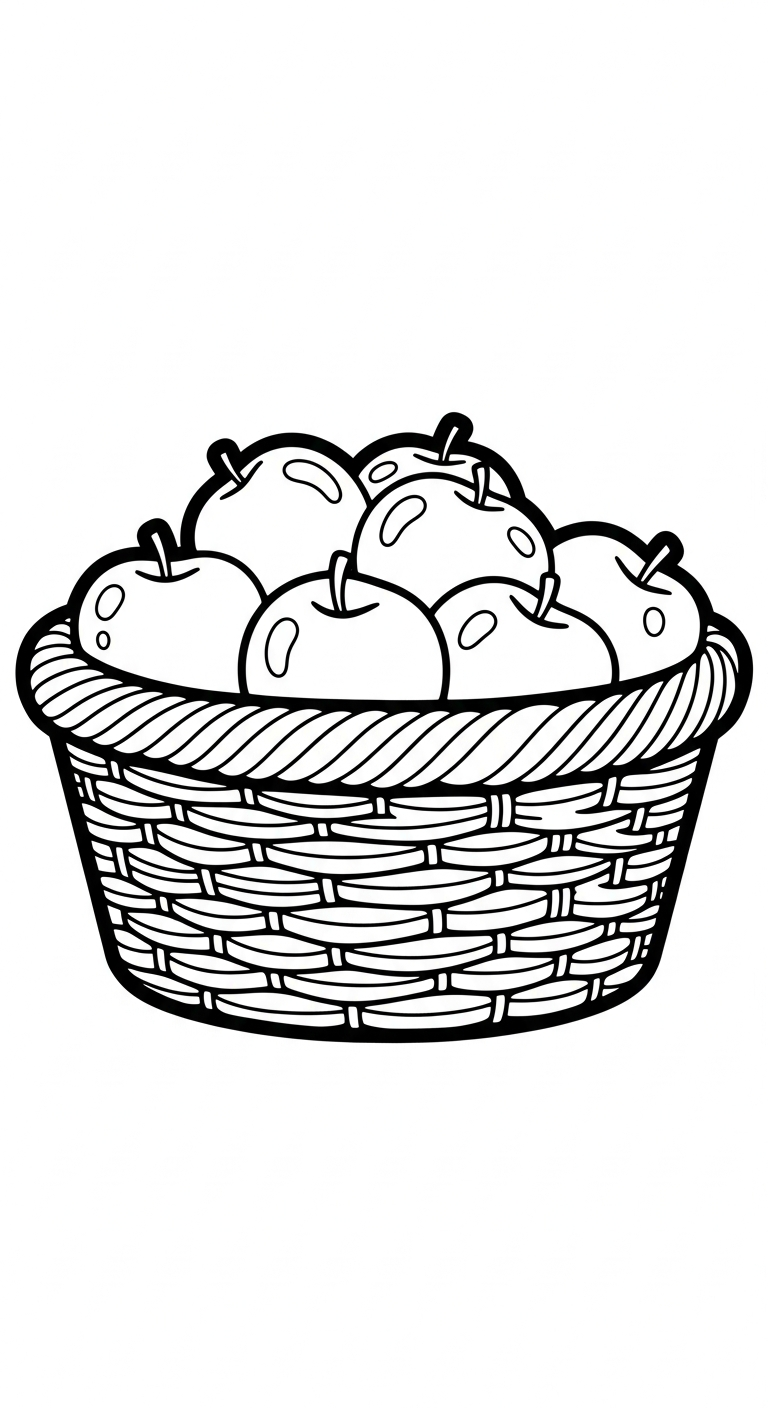 hình tô màu dụng cụ nghề nông cho bé 3 tuổi miễn phí