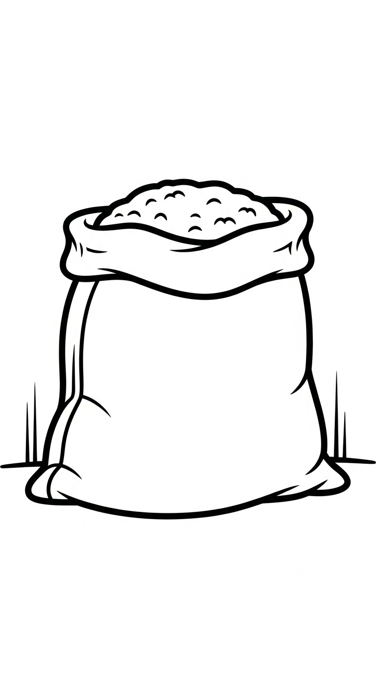 tải tranh tô màu dụng cụ nghề nông