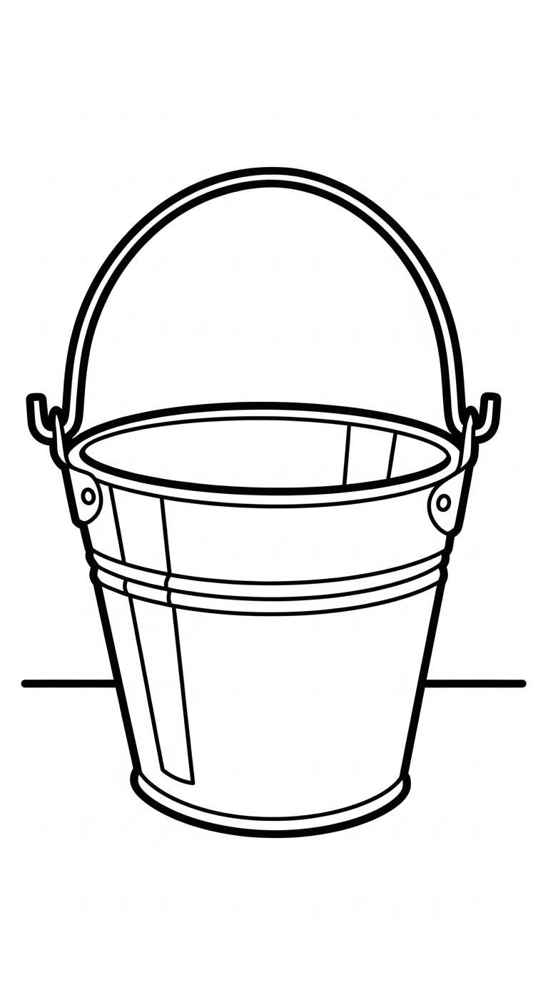 tải hình tô màu dụng cụ nghề nông miễn phí