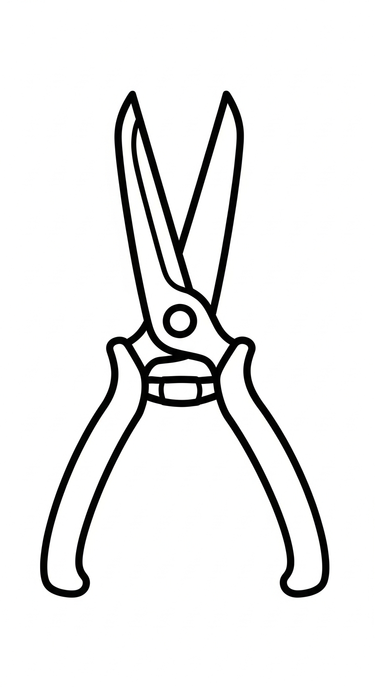 in tranh tô màu dụng cụ nghề nông miễn phí