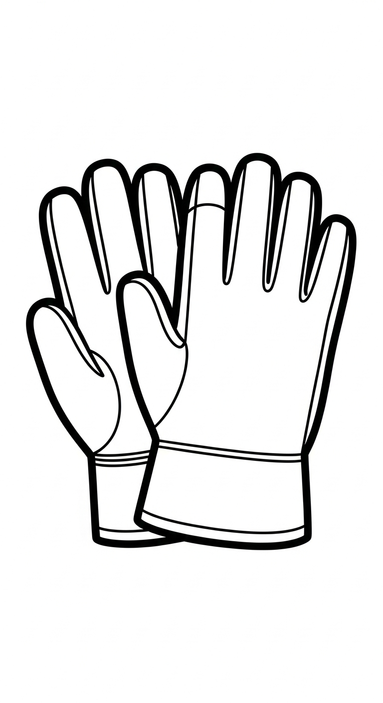 in hình tô màu dụng cụ nghề nông