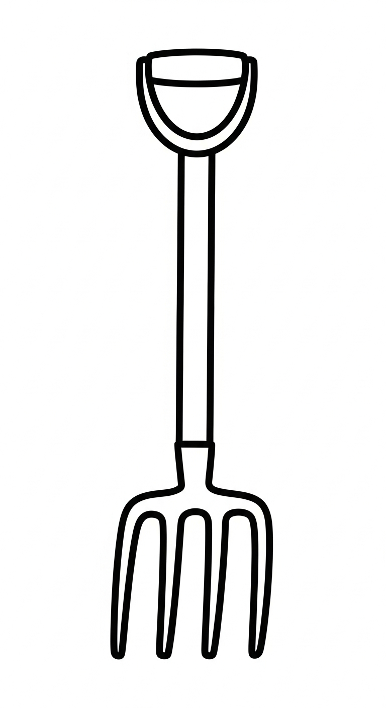 hình tô màu dụng cụ nghề nông tập tô