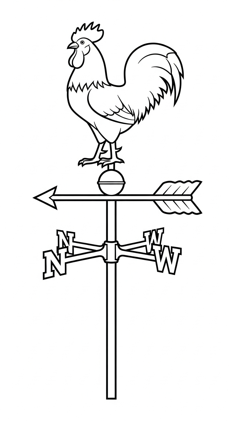 hình tô màu dụng cụ nghề nông cho bé