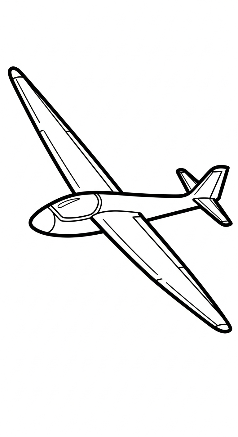 hình tô màu máy bay cho bé 7 tuổi miễn phí