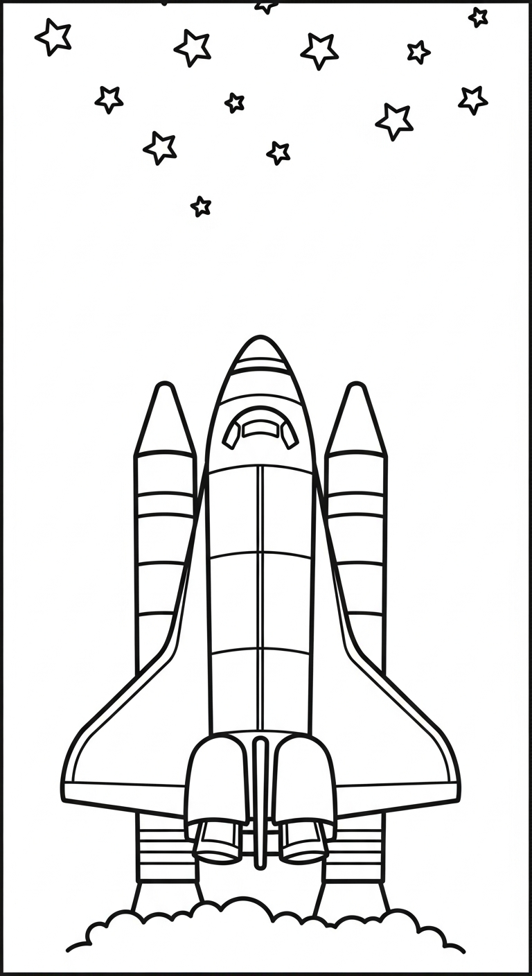 hình tô màu máy bay cho trẻ em