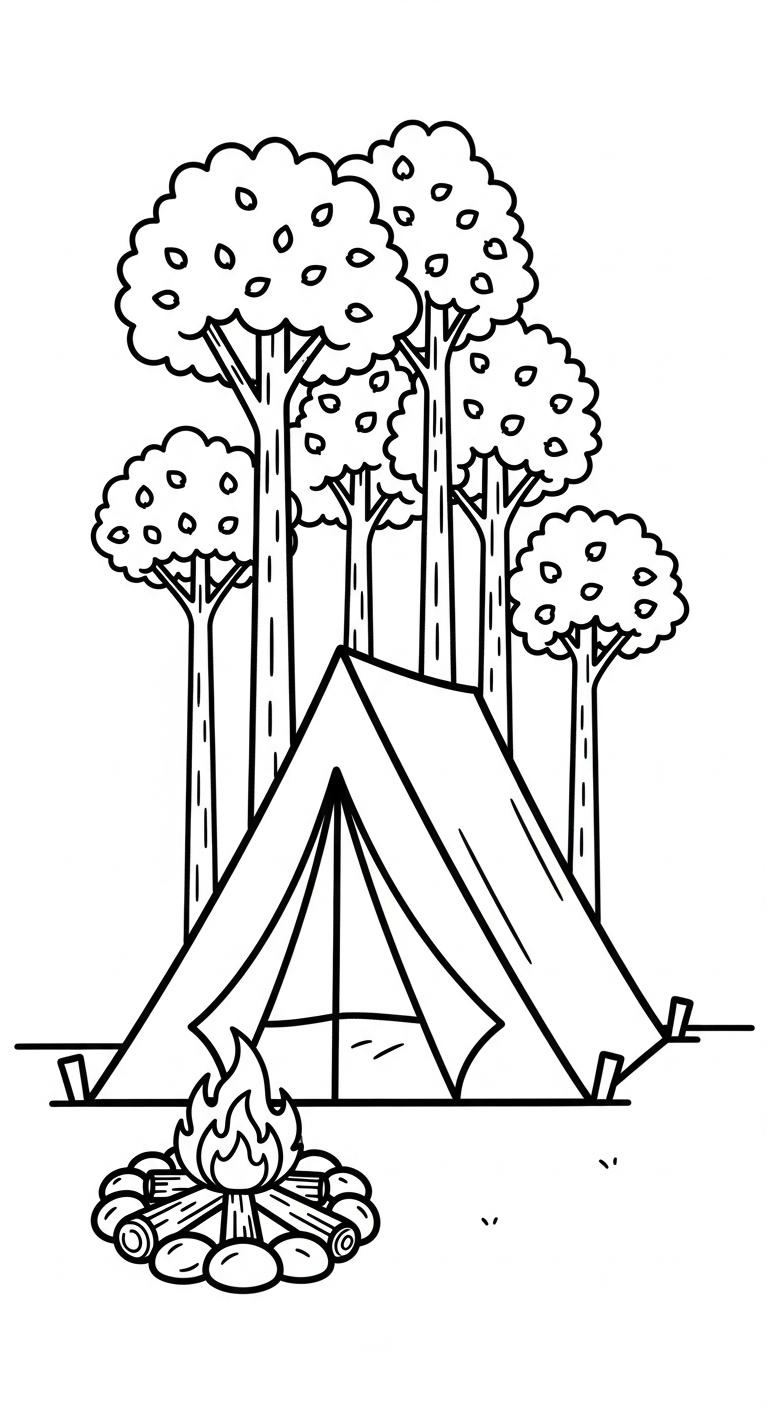 tải hình tô màu ngôi nhà cho bé 8 tuổi