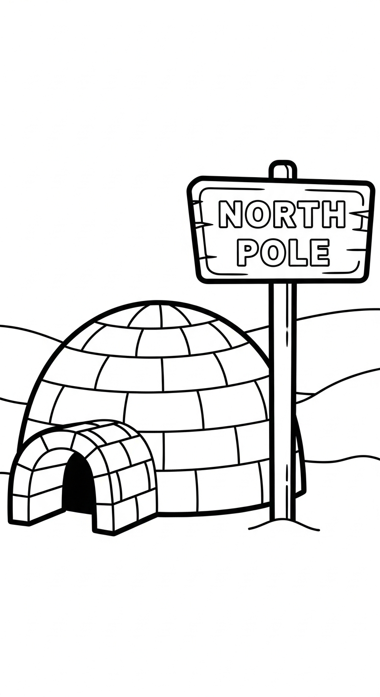 file pdf tranh tô màu ngôi nhà cho bé