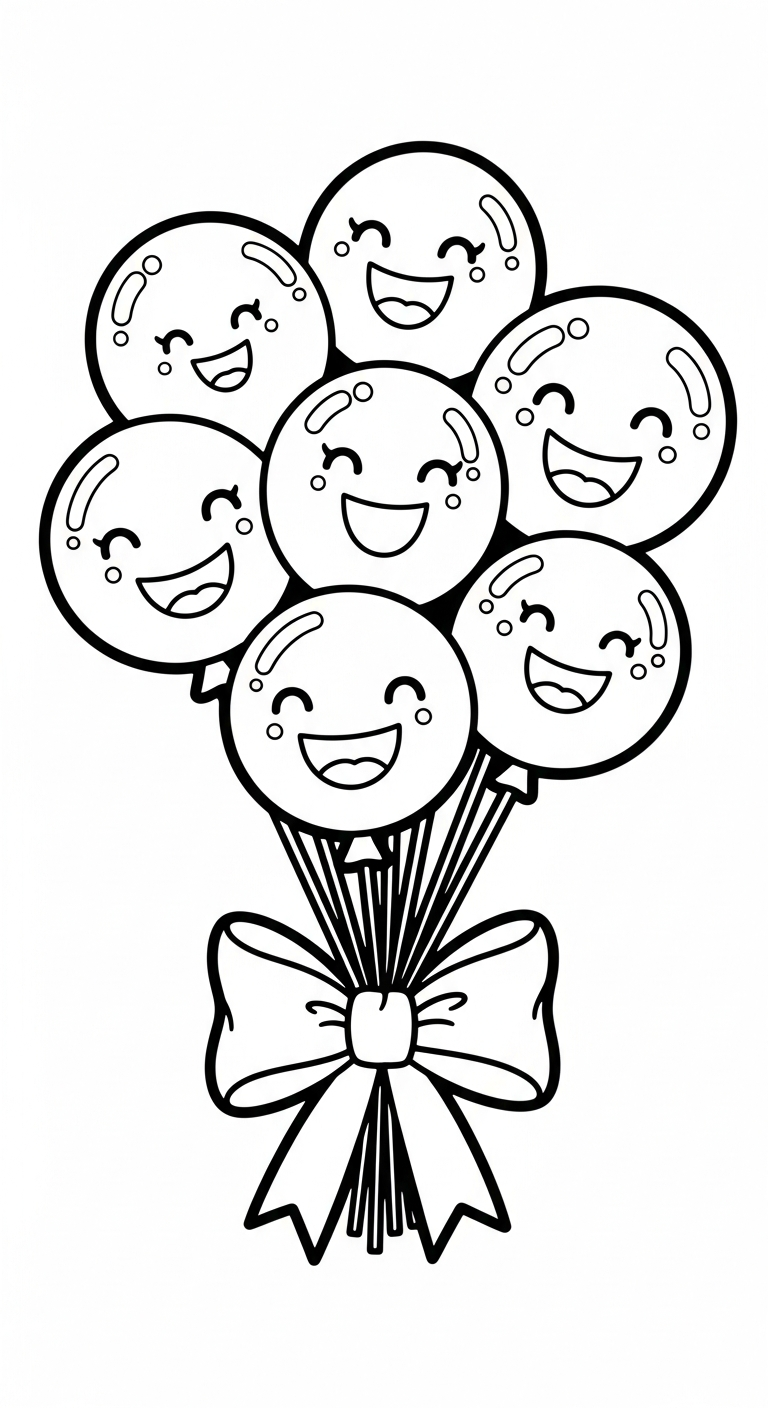 in hình tô màu nơ cho bé 5 tuổi