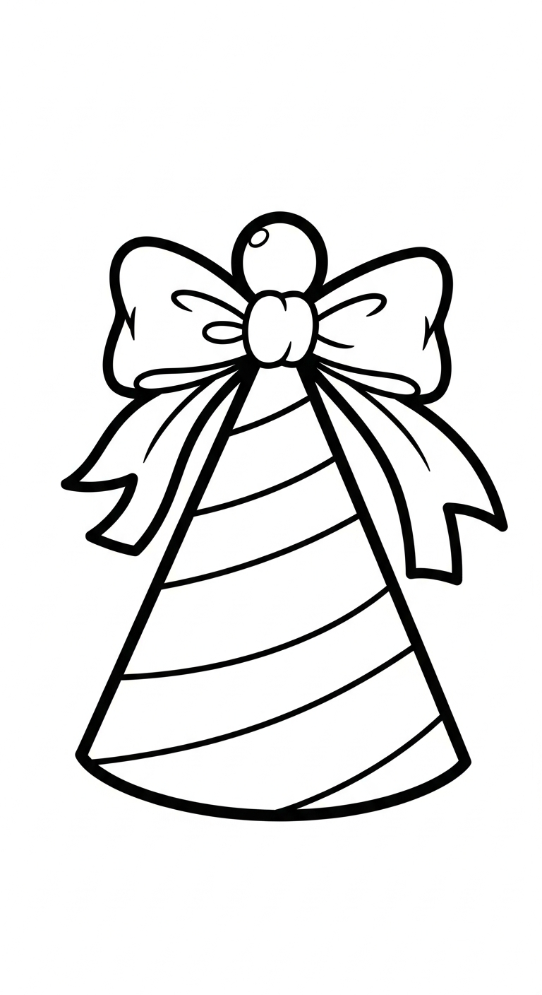 tải hình tô màu nơ