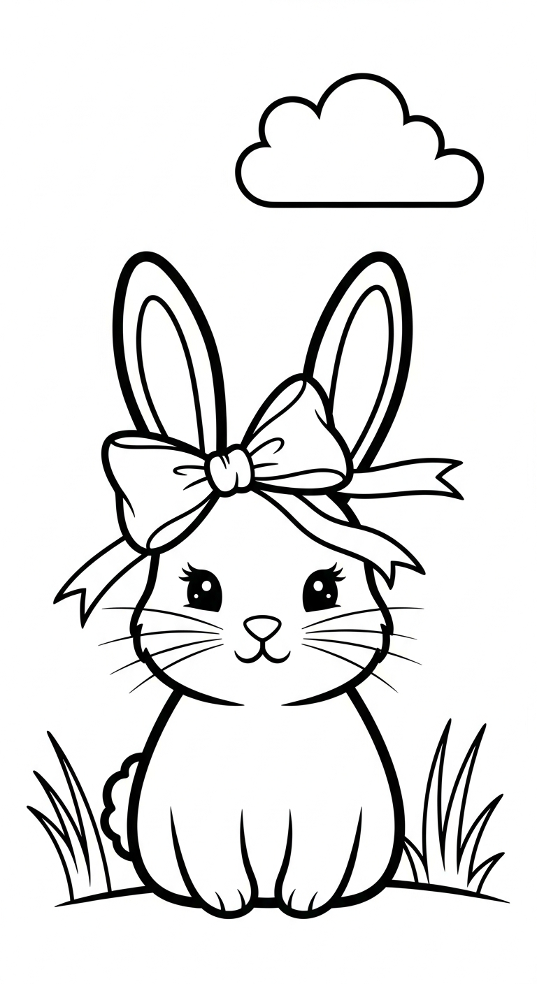 tải hình tô màu nơ không mất tiền