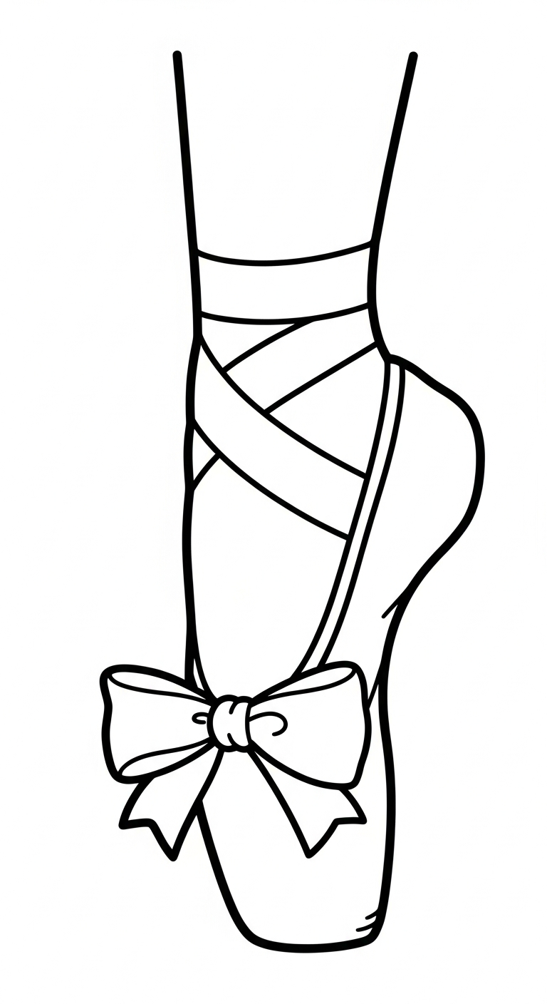 hình tô màu nơ cho bé 3 tuổi