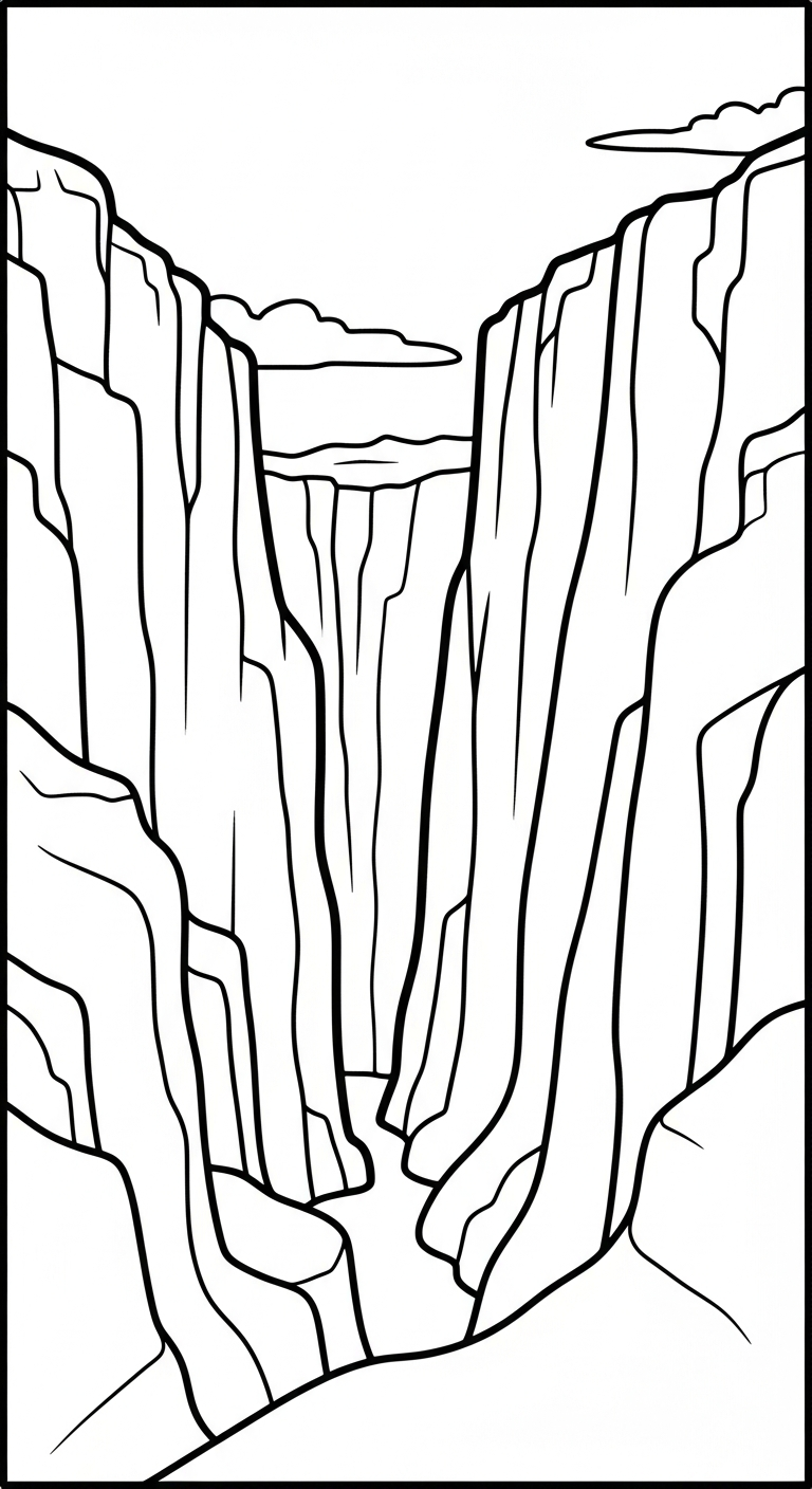 tranh tô màu phong cảnh cho bé 3 tuổi 1