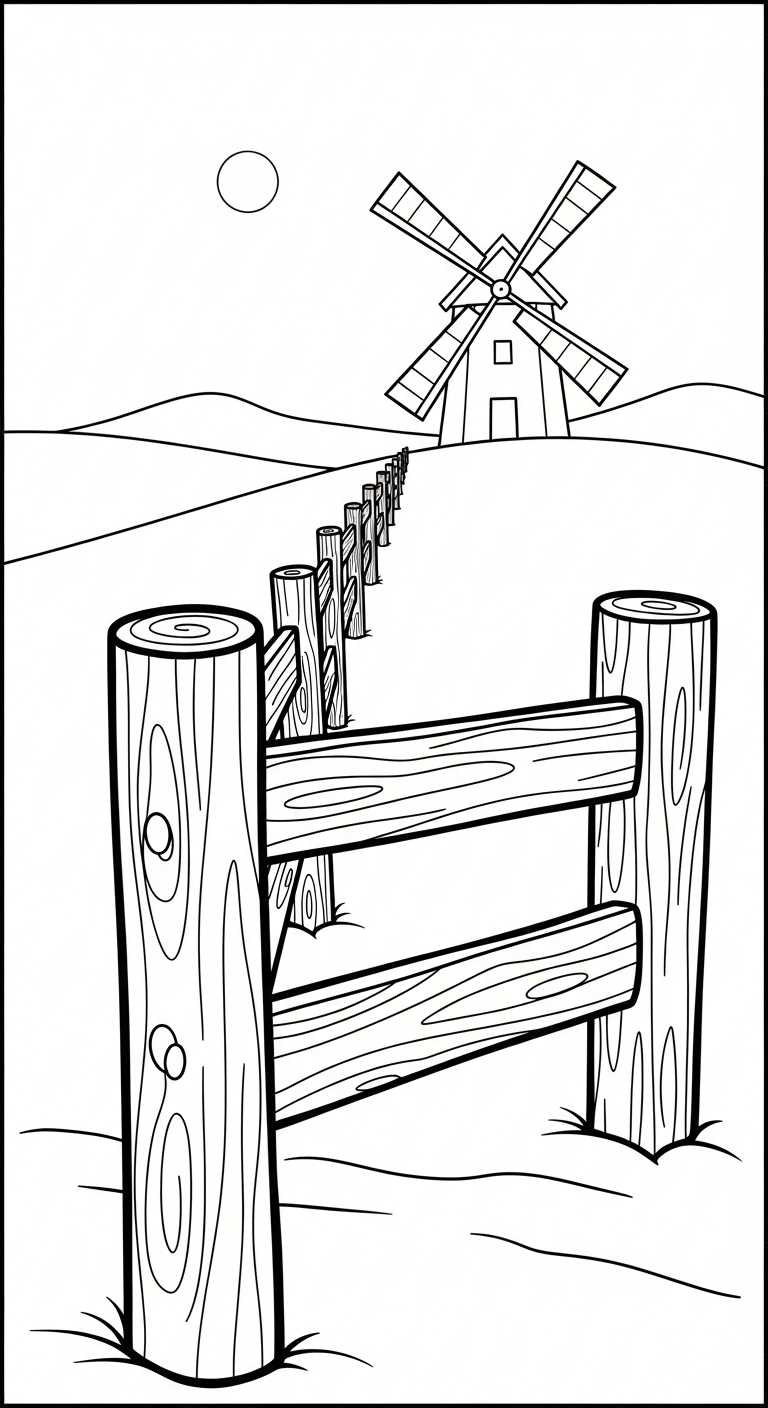 tải tranh tô màu phong cảnh chất lượng cao 2