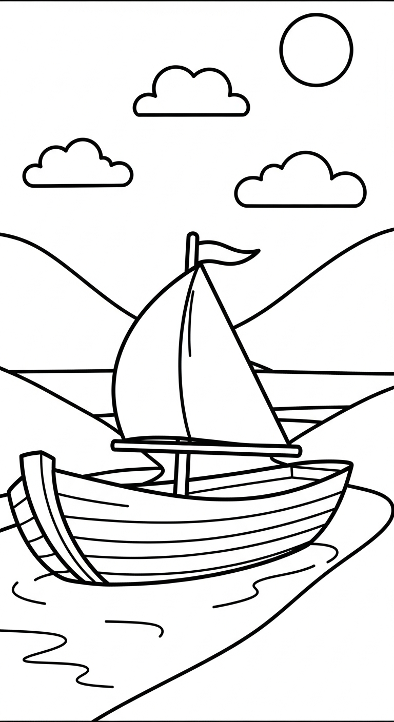 tải hình tô màu phong cảnh không mất tiền