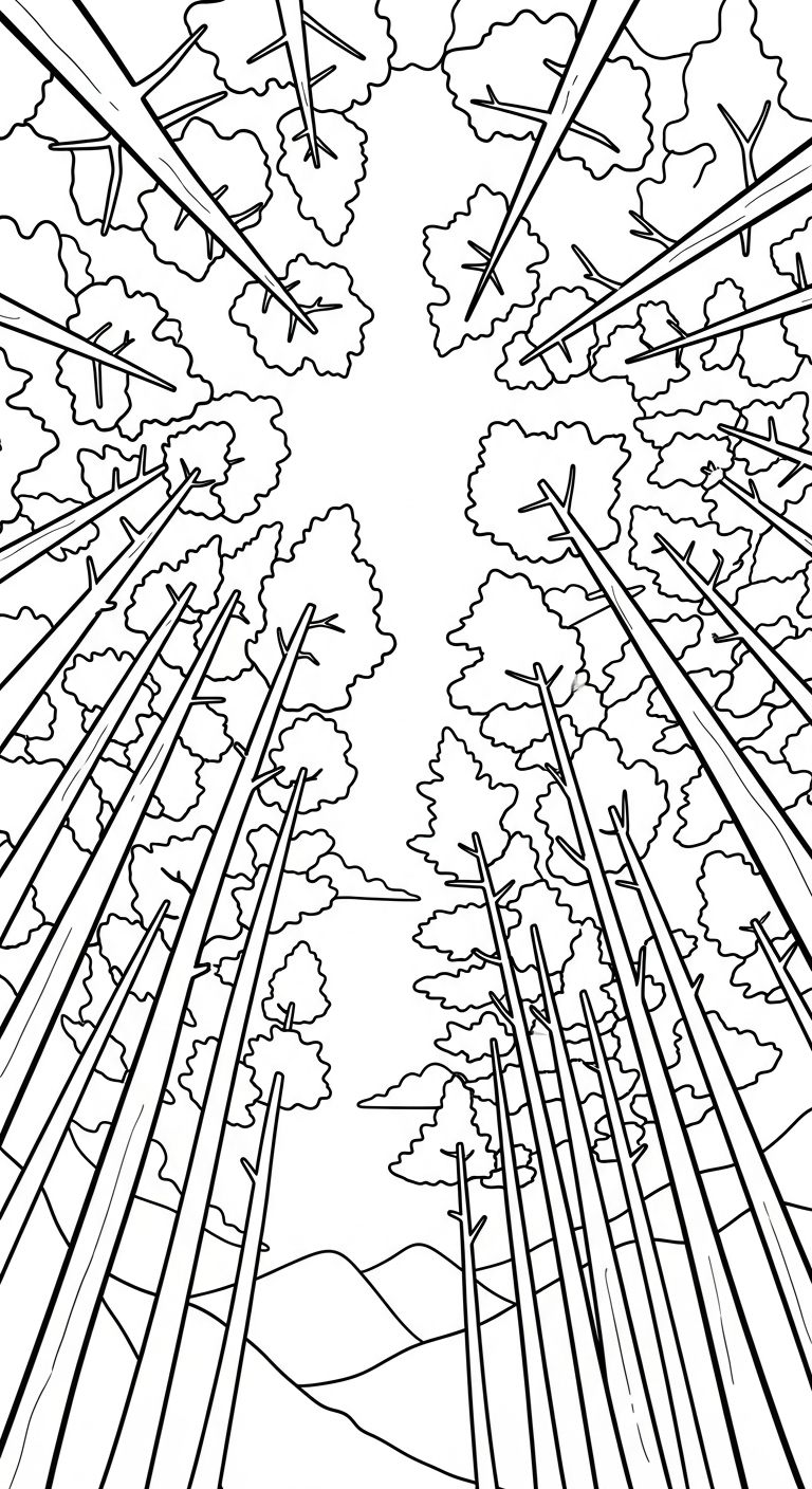 tải hình tô màu phong cảnh pdf