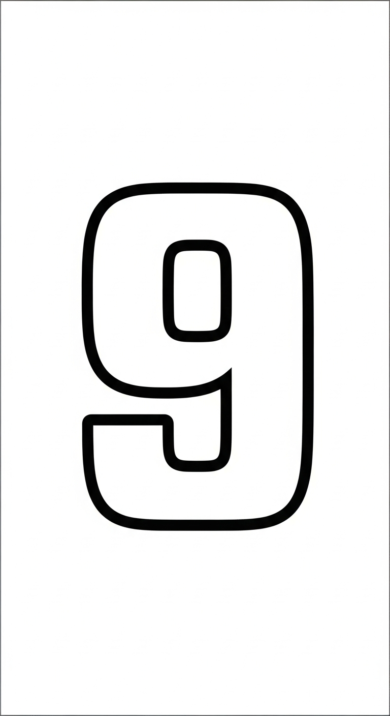 hình tô màu số đếm cho bé mới nhất