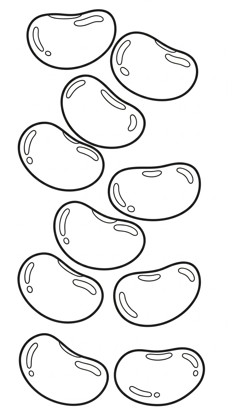 hình tô màu số đếm cho bé 7-8 tuổi