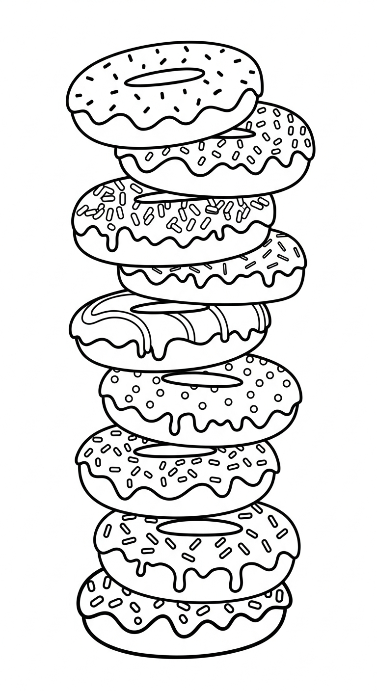 in tranh tô màu số đếm