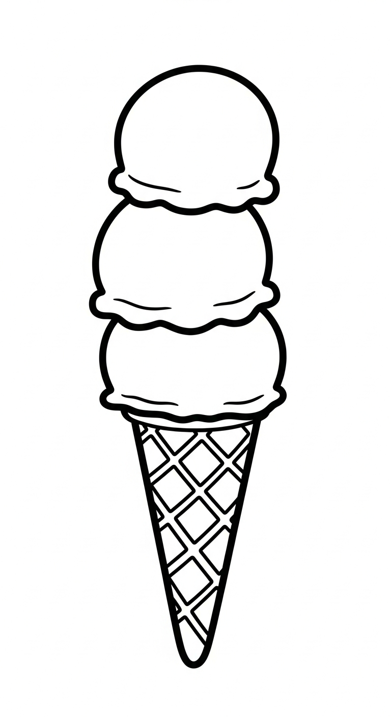 in tranh tô màu số đếm khổ A4