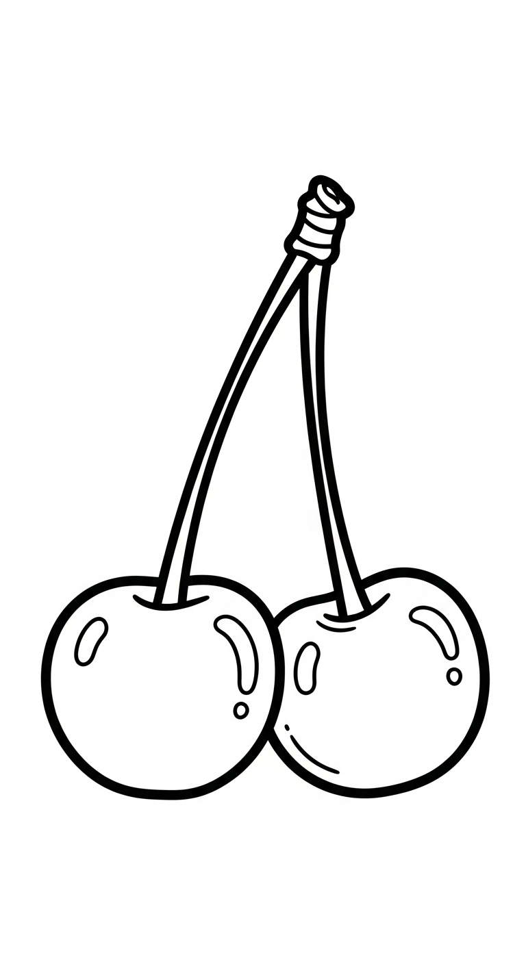 in tranh tô màu số đếm cho bé