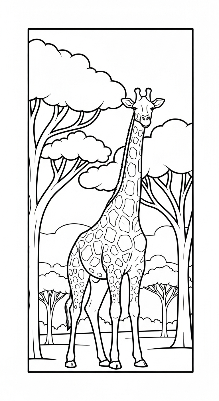 file tranh tô màu số đếm cho bé 4-5 tuổi