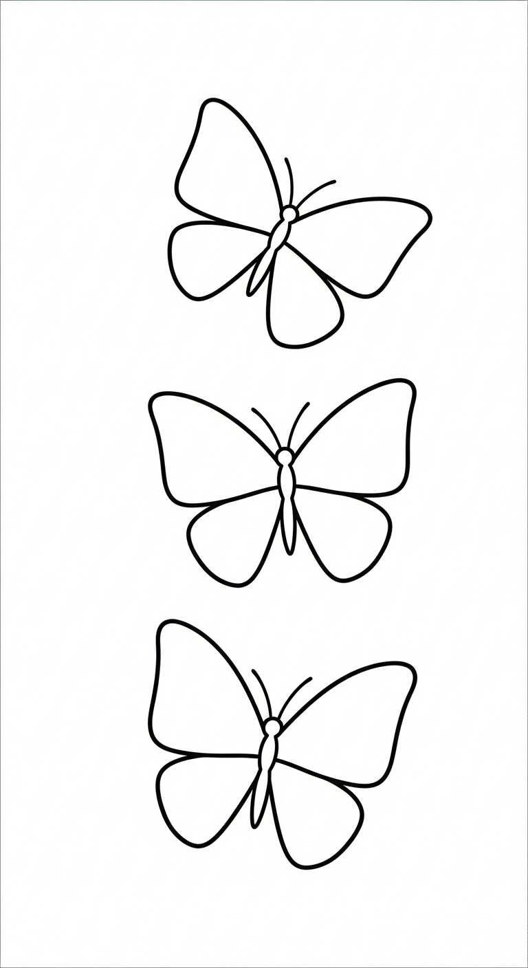 mẫu hình tô màu số đếm cho bé