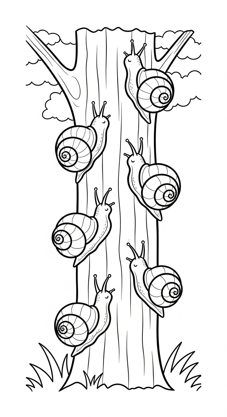 tranh tô màu số đếm cho bé 3 tuổi