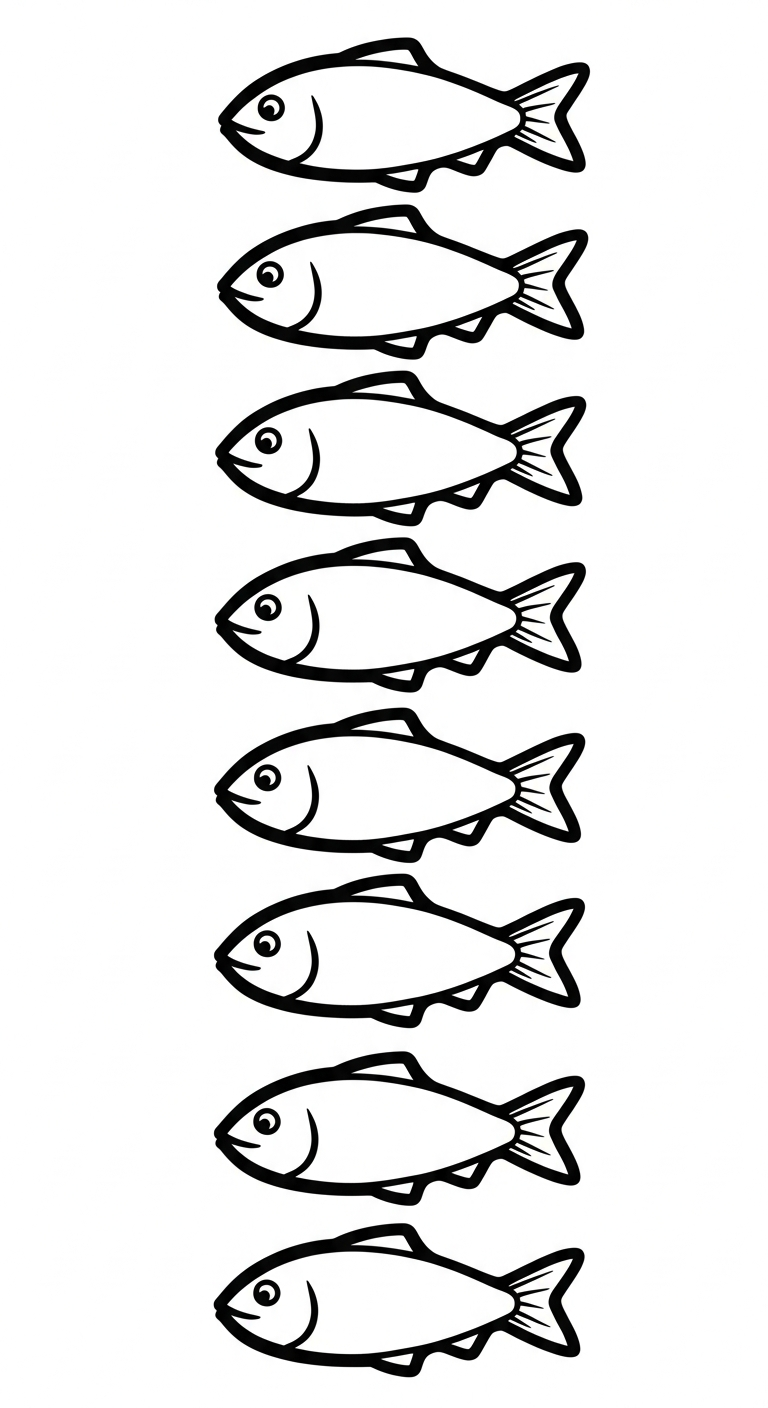 hình tô màu số đếm cho bé tải miễn phí