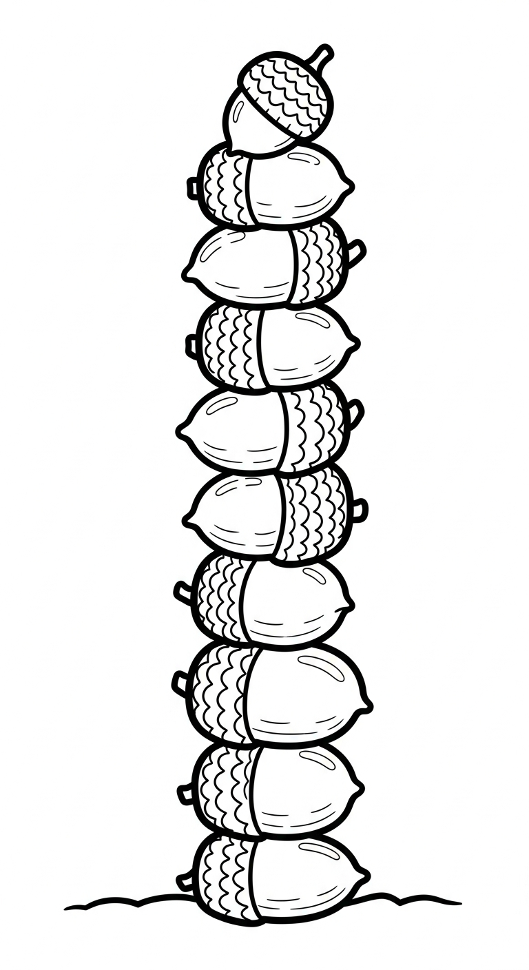 in tranh tô màu số đếm khổ A4 1