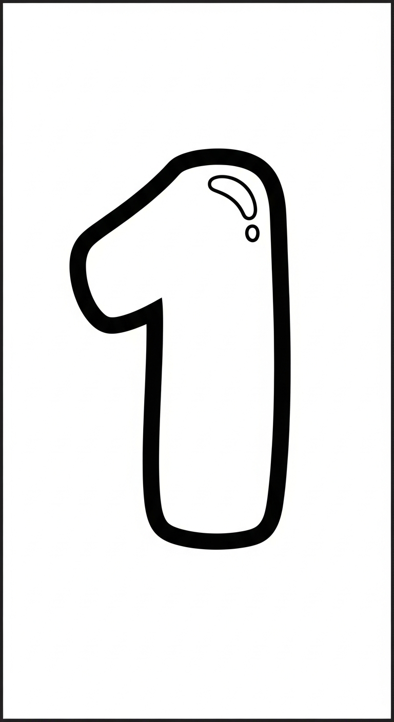 in hình tô màu số đếm cho bé 7 tuổi