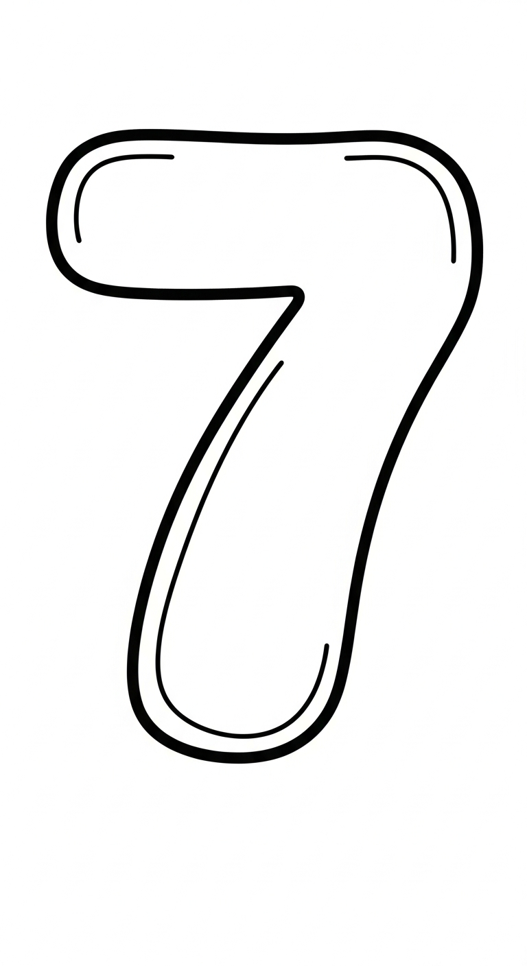 tải tranh tô màu số đếm cho bé 6 tuổi