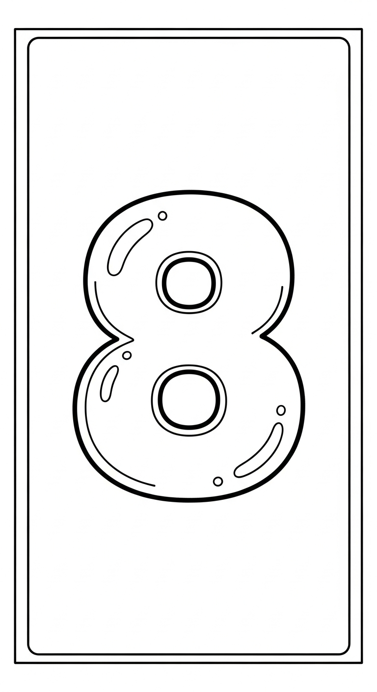 tải file hình tô màu số đếm